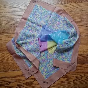 Vintage (Limited Edition)Tussah de Bourgeois Scarf